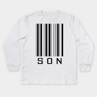 Son Kids Long Sleeve T-Shirt